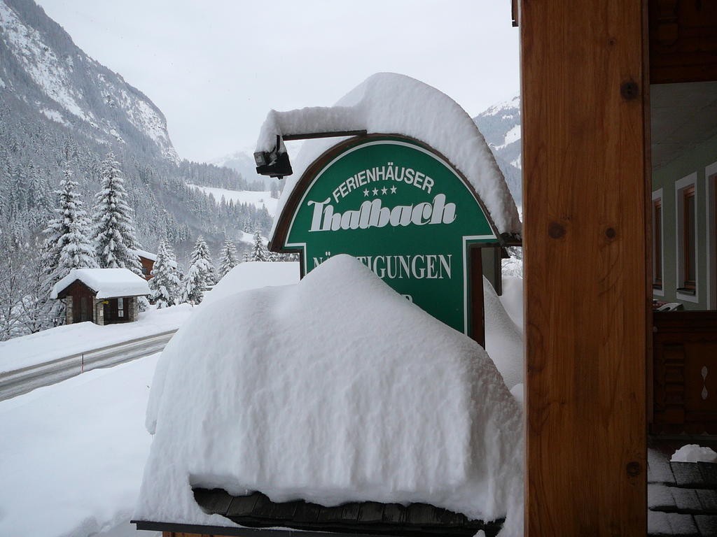Ferienhaeuser Thalbach Heiligenblut Bagian luar foto